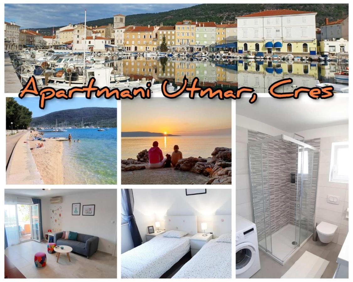 Apartmani Utmar Cres Exteriör bild
